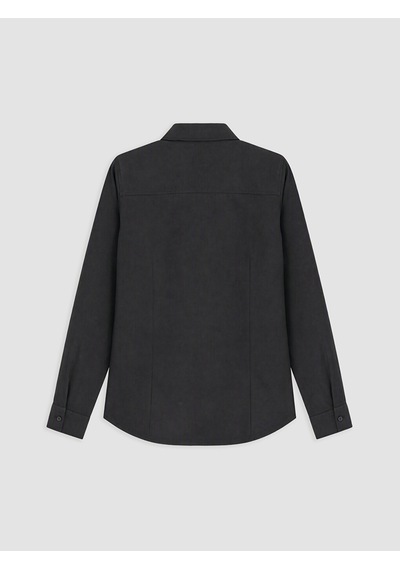 Lcw Everyday Siyah Regular Fit Kadın Gömlek