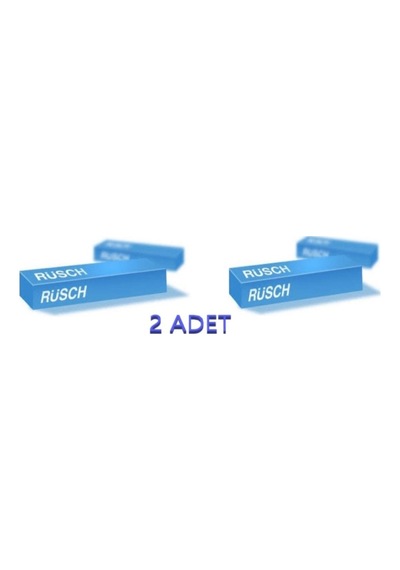 Rüsch Silikon 2 Yollu Idrar Sondası Sonda 2 Adet 18 Numara
