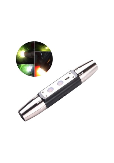 Uv Ledli El Feneri - Powerdex - Su Geçirmez - 20 W - Siyah - Pd-9007 Bakır