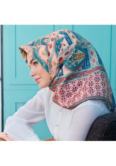 Armine Ipek Eşarp 7932D (Twill) (Nostalji)-09