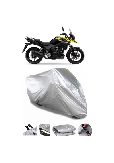 Suzuki V-strom 250 Su Geçirmez Motosiklet Brandası