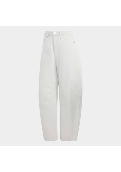 Adidas Barrel Kadın Gri Jean Pantolon Kq6475