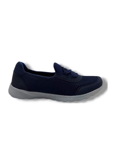 Black Sea 575-26 Anorak Slip On Anatomik Kadın Sneaker 36-42 Lacivert
