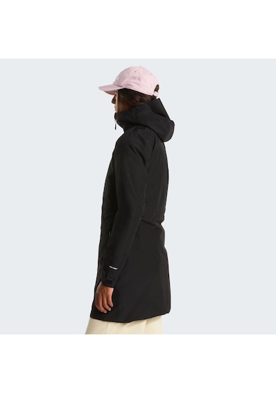 The North Face W Dryvent Hıkesteller Parka Kadın Ceket Nf0a8g6zjk31 Siyah