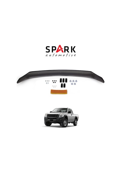Isuzu D-max 2006-2012 Yıl Aralığı Uyumlu Kaput Rüzgarlığı 3mm