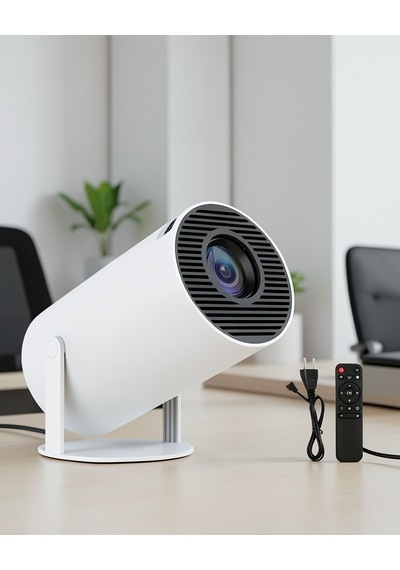 Taşınabilir Akıllı Projektör 720p 120 Ansı Lümen Uczayaklıprojeksiyon