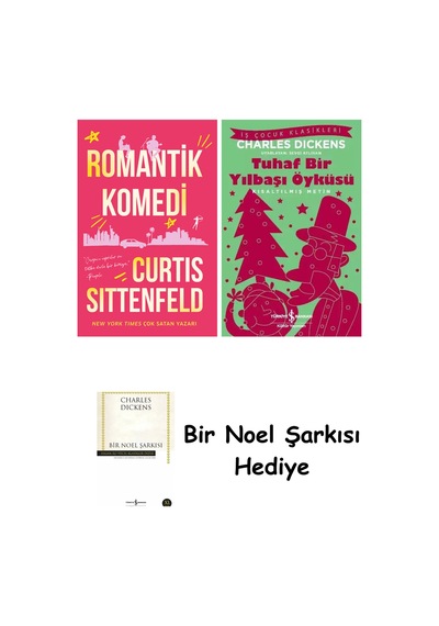 Romantik Komedi + Tuhaf Bir Yılbaşı Öyküsü + Bir Noel Şarkısı