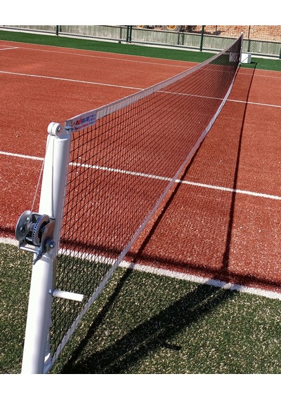 Adelinspor Via Tenis Direği Sabit Ankrajlı Ve Gold Tenis Filesi