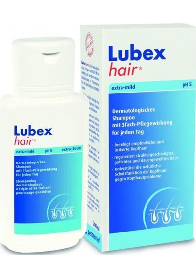 Lubex Hair Shampoo Günlük Şampuan 200 ML