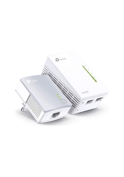 Tp-link Wlan Powerline Adaptör Seti Tl-wpa4220 Kit Wlan 300 Mbit