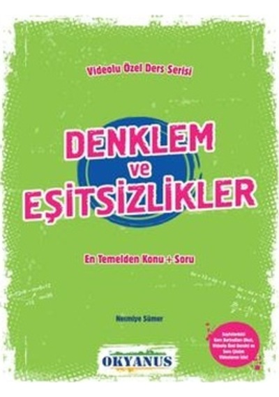 Denklem ve Eşitsizlikler
