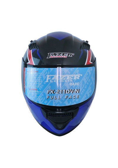 Motosiklet Kask Ece 22.r06 Double Vizörlü Full Face Motor Kaskı Rush Çok Renkli