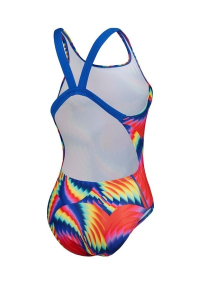 Speedo Endurance Plus Kadın Yüzücü Mayosu 8-00317316784 Çok Renkli