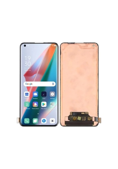 Oppo Find X3 Uyumlu Lcd Ekran + Dokunmatik Siyah