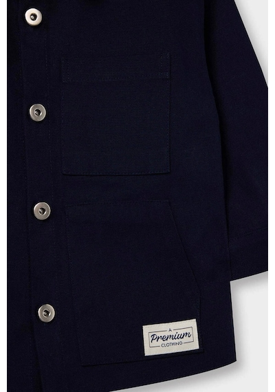 Defacto Erkek Bebek Gabardin Uzun Kollu Gömlek G6427a526spnv31 Lacivert-nv31