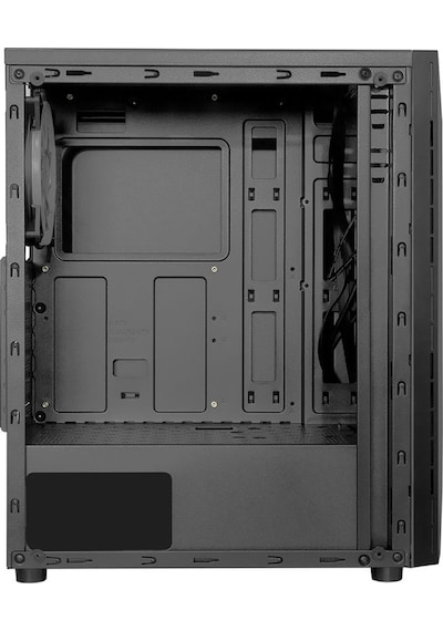 Frisby FC-8960G 400W 1XRGB Mid Tower Oyuncu Bilgisayar Kasası Siyah
