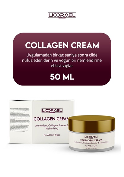 Licorael Dubai Collagen Günlük Bakım Kremi 50ml