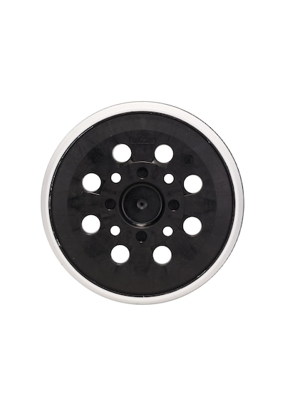 Zımpara Pedi Çap 125 Mm Orta Sert Velcro Sistemli Orbital Zımpara Için Aksesuarlar