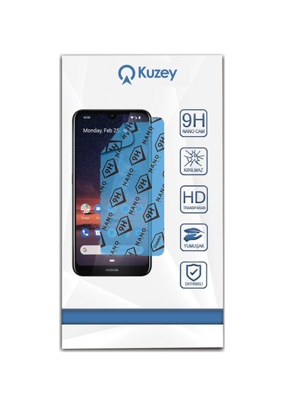 Nokia 3.2 Nano Glass Esnek Kırılmaz Ekran Koruyucu Cam (478804632) 15 Tl Fark Ile Apple  Uyumlu iPhone Hızlı Şarj Kablosu