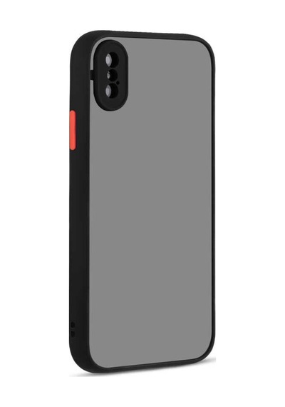 Apple Uyumlu iPhone XS Max 6.5 Kilif Kamera Korumali Mat Kapak 400781768