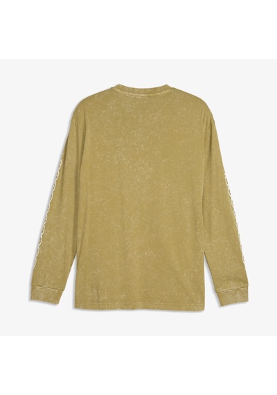 Puma Run Culture Collective Erkek Kahverengi T-shirt 636755