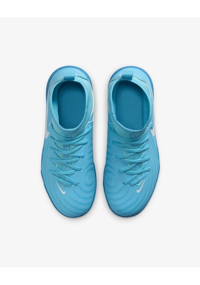 Nike Jr. Phantom Luna 2 Club Çocuk Kramponu Dar Kalıp Mavi