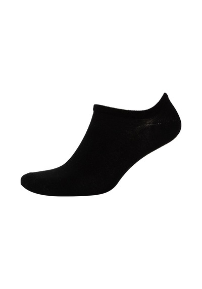 Defacto Erkek Görünmez 3lü Bambu Sneaker Çorap C0107axnsbk27 Siyah-bk27