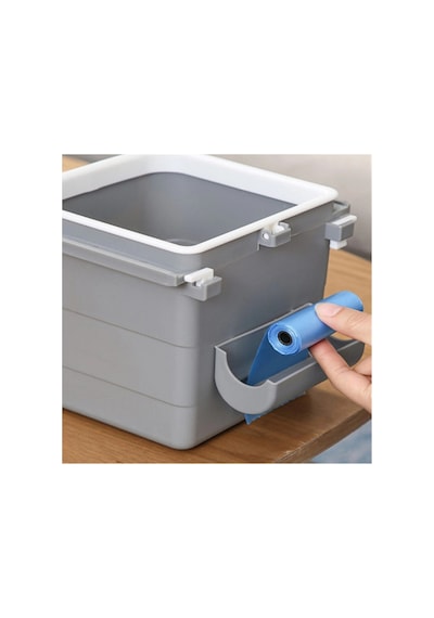 Masa Altı Sürgülü Mini Çöp Kovası Bx40 Çok Renkli