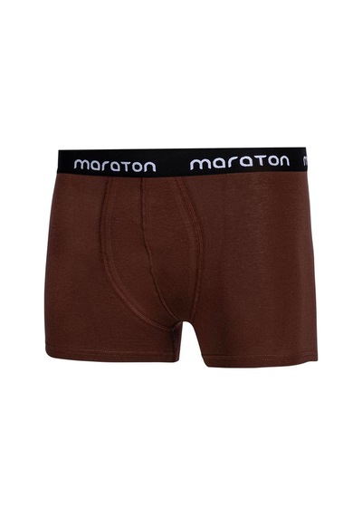 Maraton 2'li Erkek Sepya Boxer Sepya
