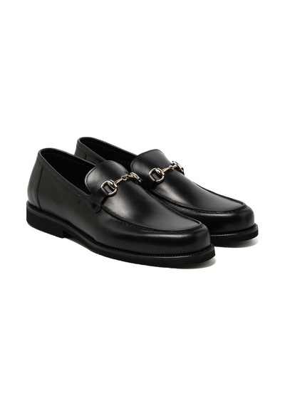 Oxford Klasik Erkek Mo-110a010-010 Giuseppe Mengoni Siyah Analin Siyah