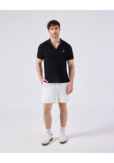 Ellesse Erkek Polo Tişört 6sm5047 Siyah