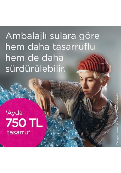 Maxtra Pro Pure Performance Yedek Su Arıtma Filtresi, 8 Li