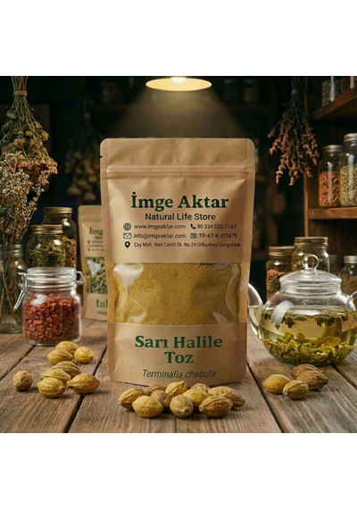 Sarı Halile Tozu 100g