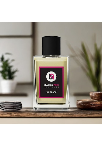 Black & Pink S.J Black Erkek Parfüm EDP 50 ML