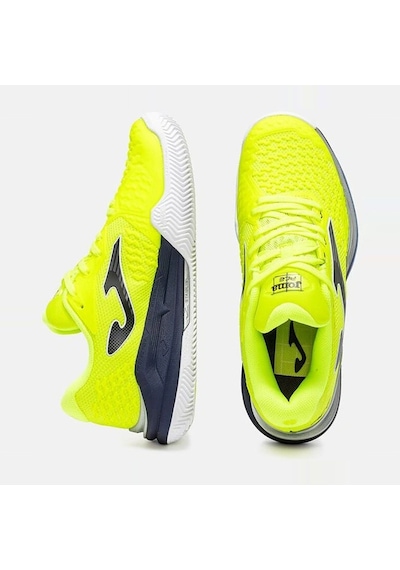 Joma Tacew2609ac Ace Sert & Toprak Kort Erkek Tenis Ayakkabısı - Neon Sarı/siyah