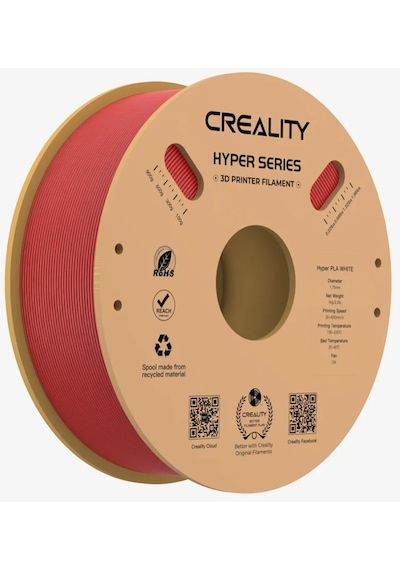 Creality Hyper Pla Filament Kırmızı 1.75mm 1kg
