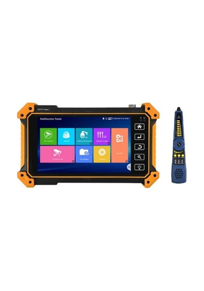 Novacom Nvc-mfv56 Ip/hd-tvı/cvı/ahd 5.5 Android 10.0 Oled Ekran 1280 720 Cctv Kamera Test Cihazı Diğer