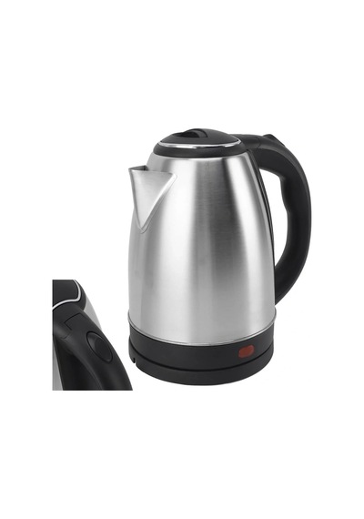 Crown Crw-7102 1500w 1.8 Litre Lüks Çelik Su Isıtıcı Kettle İnox 4915