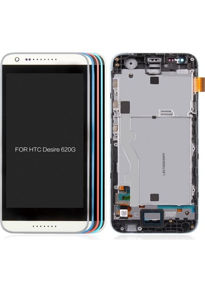 Htc Desire 620G Lcd Ekran Dokunmatik Çıtalı