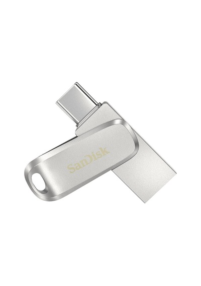 Sandisk Ultra 256 Gb Dual Drive Luxe Type-c 150 Mb/s Usb 3.1 Gen