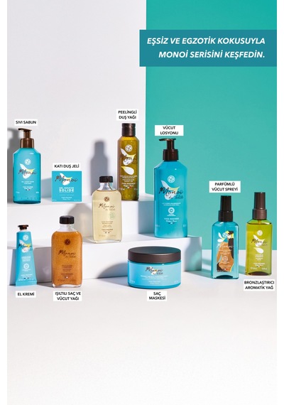 Yves Rocher Monoi Nemlendirici Sıvı Sabun- Tüm Ciltler- Monoi De Tahiti- Sls, Sles İçermez-vegan-190ml