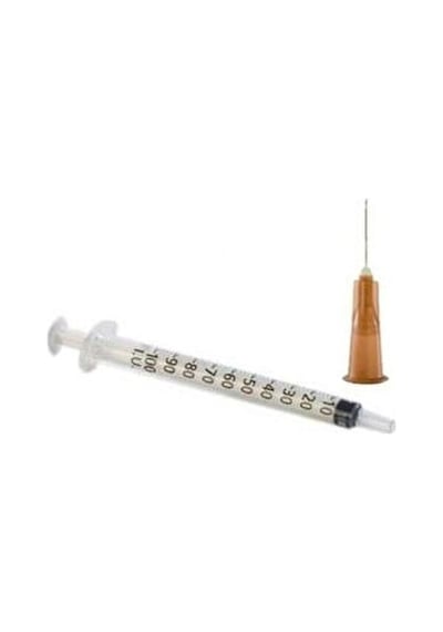 Ayset 1ml (1cc) Tüberkülin/İnsülin Enjektör 70575 - 3p 0,45 x 13