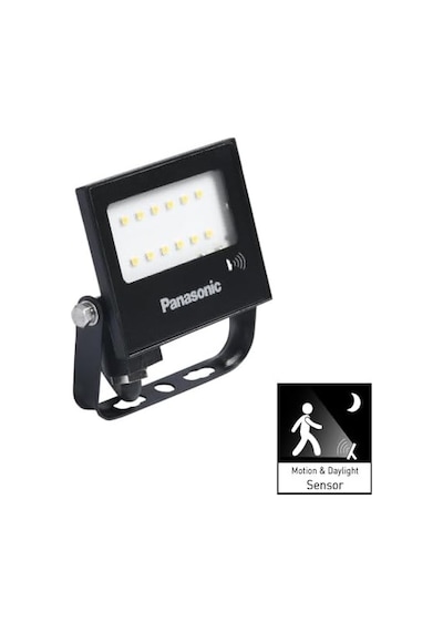 Led Projektör Sensorlü, Beyaz Işık 10w 900lm 6500k Standart