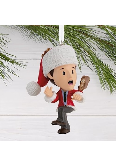 Ulusal Lampoon'un Noel Tatili Clark Griswold, Sincap Stilize Noel Süslemeli