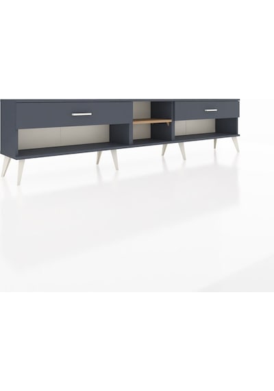 Arges Tv Ünitesi Tek Raflı 2 Çekmeceli 220x30x51 Antrasit-çam/antrasit Atlas Çam/antrasıt - Antrasıt Arges Tv Ünitesi Tek Raflı 2 Çekmeceli 220x30x51 Antrasit-çam/antrasit Atlas Çam/antrasıt - Antrasıt