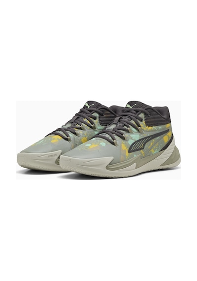 Puma Dagger Points İn The Paint Erkek Basketbol Ayakkabısı C-pum312168p01p01 Yeşil