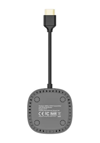 Unıtek Cıft Alıcılı Kablosuz Hdmı Transmıtter V1711abk01