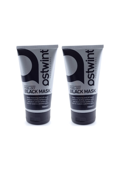 Soyulabilir Siyah Maske 150 ml 2 Adet