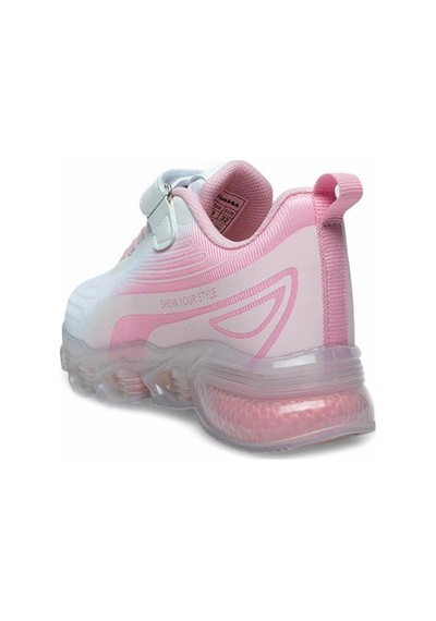 Bluefeet Lafonten Beyaz Pembe Kız Çocuk Yazlık Spor Ayakkabı