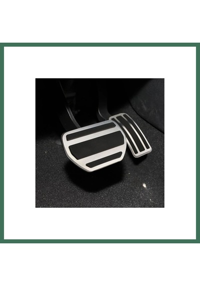 En-cag Peugeot 301 2008 Elysee C3 C4 Uyumlu  Otomatik Pedal Seti 2 Parça Bss